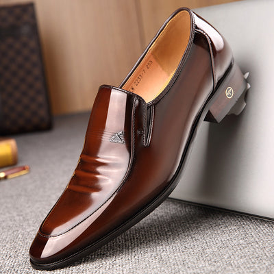 Zapatos de Cuero Micro REEHEMES - Calzado Ejecutivo Británico para Hombre - Image 3