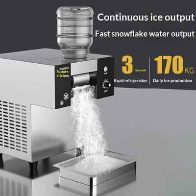 Máquina Automática para Hacer Nieve y Hielo Raspado - Image 6