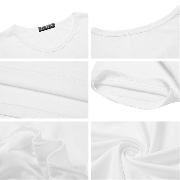 Playera de Gato de Manga Corta