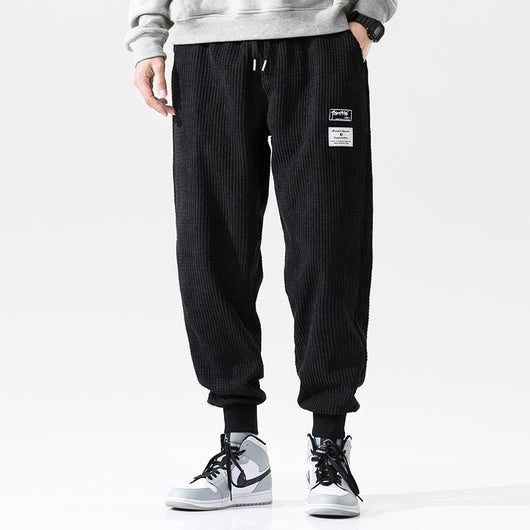 Pantalones de Pana Casual para Hombre - Estilo Deportivo y Profesional - Image 8