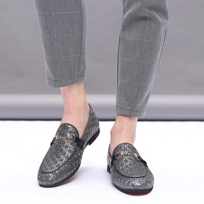 Zapatos de Cuero Casual Ejecutivo con Cuello Bajo - Image 2