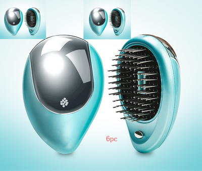 Peine Masajeador Iónico con Vibración Magnética y Ondas Sonoras - Image 18