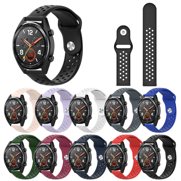 Correa de Reloj Silicona Transpirable