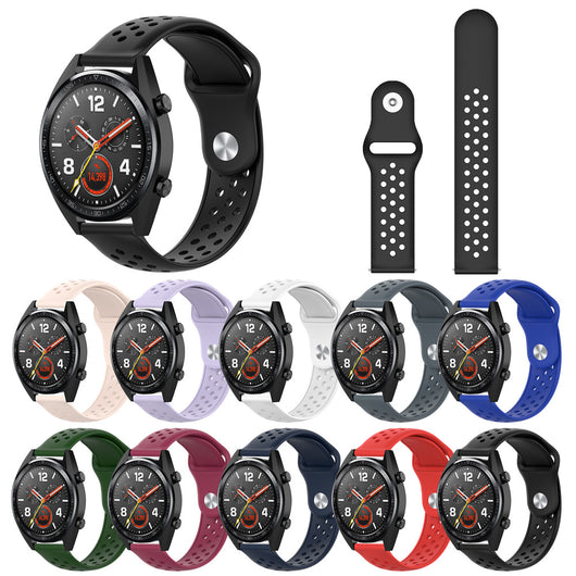 Correa de Reloj Silicona Transpirable