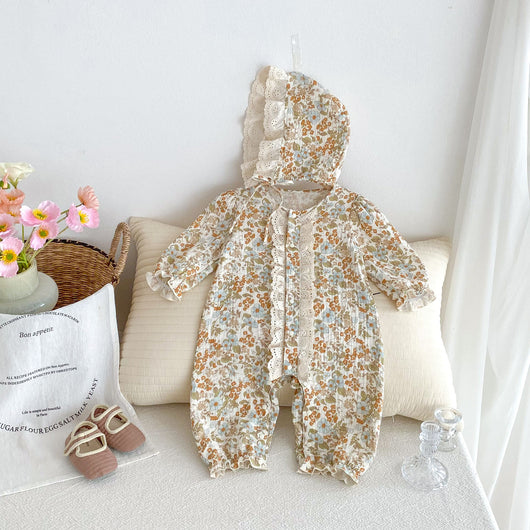 Pijama Enterizo de Algodón para Primavera y Otoño - Image 16