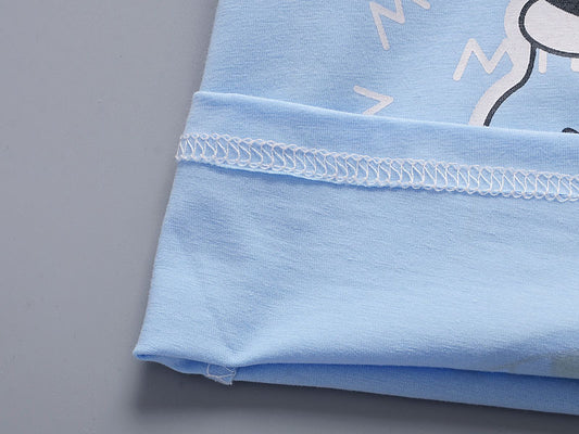 Conjunto Infantil de Algodón Ligero para Verano - Image 2