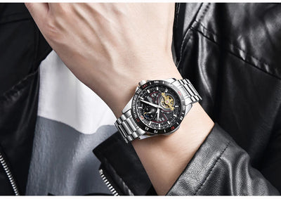 Reloj Mecánico Impermeable para Hombre - Image 21