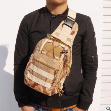 Bolsa Táctica Canvas Camuflaje para Deportes de Campo y Aventura - Image 5