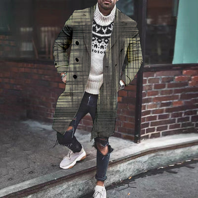 Abrigo Casual para Hombre con Bolsillos Funcionales - Image 2