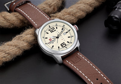 Reloj de Cuarzo para Hombre Resistente al Agua con Calendario - Image 5