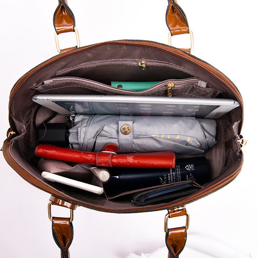 Bolsa de Viaje Casual Resistente en Colores Sólidos - Image 3