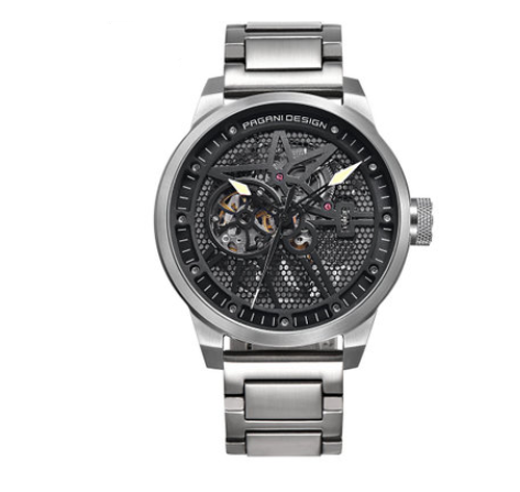 Reloj Automático de Acero para Hombre