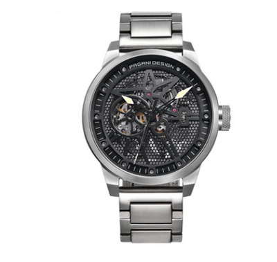 Reloj Automático de Acero para Hombre