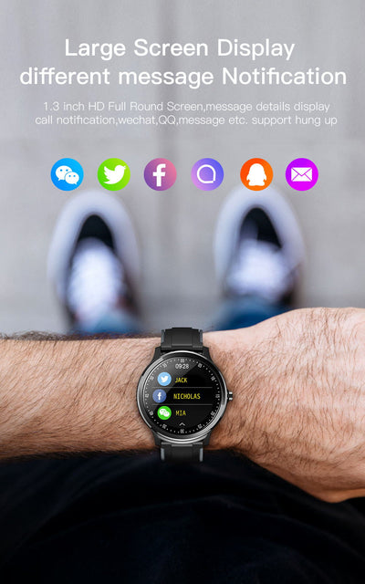 Reloj Inteligente SN80 - Smartwatch de Moda con Monitor de Fitness - Image 4