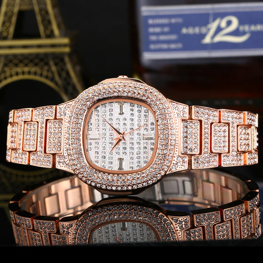 Reloj de Diamantes de Moda - Image 10
