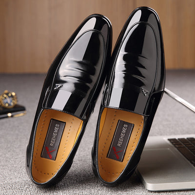 Zapatos de Cuero Micro REEHEMES - Calzado Ejecutivo Británico para Hombre - Image 5