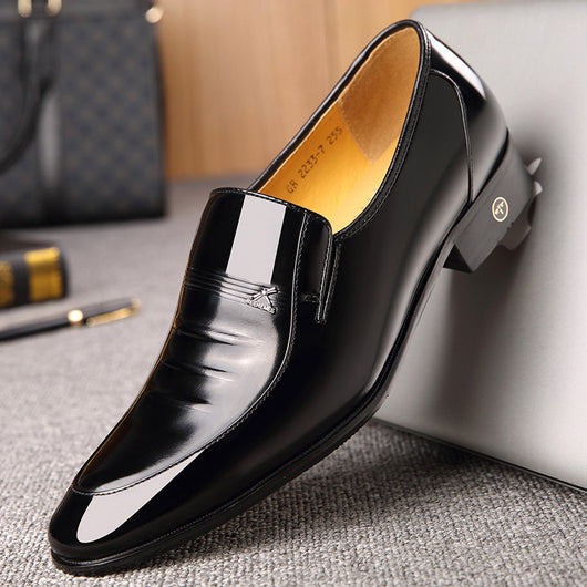 Zapatos de Cuero Micro REEHEMES - Calzado Ejecutivo Británico para Hombre - Image 6
