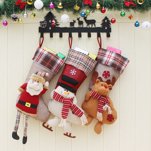 Calcetines Navideños Regalos Perfectos