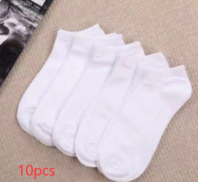 Calcetines Deportivos Gruesos Blanco y Gris para Hombre y Mujer - Image 7