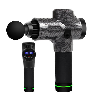 Pistola Masajeadora Muscular Eléctrica con Terapia de Vibración - Image 27