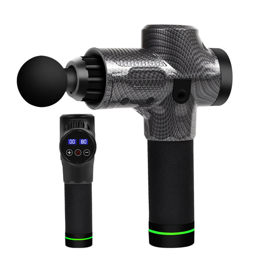 Pistola Masajeadora Muscular Eléctrica con Terapia de Vibración - Image 27