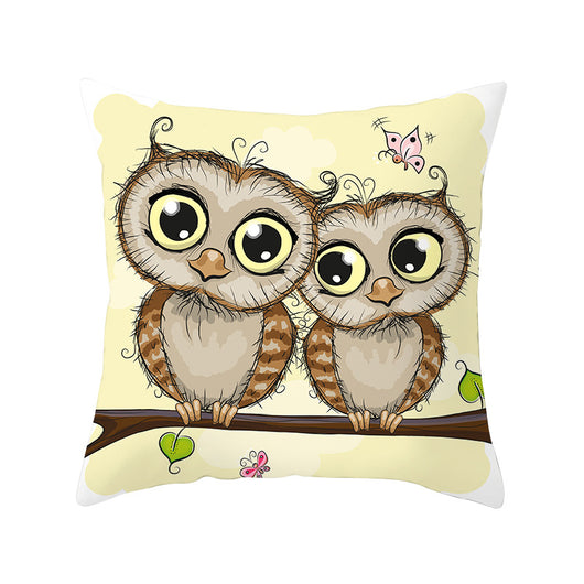 Funda de Cojín Decorativa de Búho - Image 14