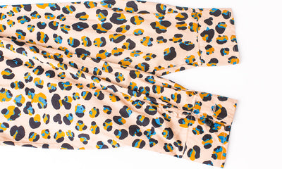 Camisa con Solapa Estampado Leopardo - Image 8