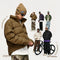 Chaqueta Básica Unisex de Color Sólido