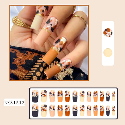 Parches de Uñas Adhesivos Premium - Diseño Profesional - Image 79