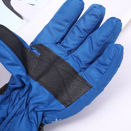 Guantes de Esquí Infantiles Térmicos con Forro Polar y Dedos Protegidos - Image 2