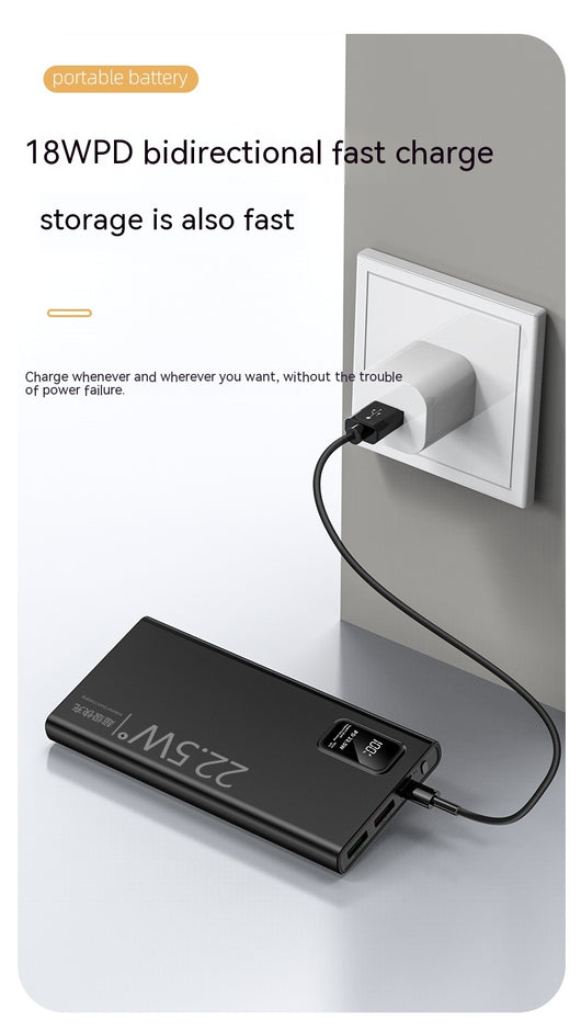 Banco de Energía Ultra Delgado de Carga Rápida Bidireccional - Gran Capacidad - Image 14