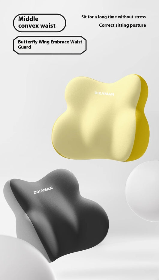 Almohada de Soporte Lumbar para Auto - Diseño Ergonómico Unisex - Image 25