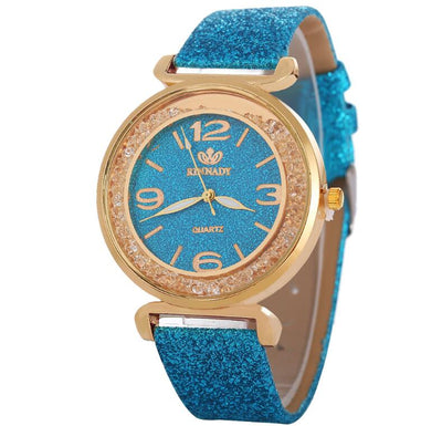 Reloj Pulsera Explosion Dorado - Diseño Coreano Trendy - Image 10