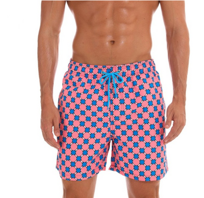 Shorts de Playa para Hombre con Estampado Quarter - Image 11