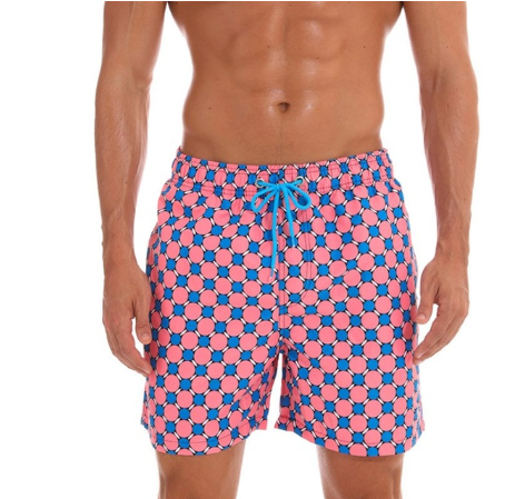 Shorts de Playa para Hombre con Estampado Quarter - Image 11