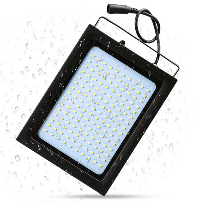 Foco Solar LED para Exteriores - Iluminación sin Electricidad para Techos y Jardines - Image 3