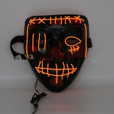 Capucha de Rostro Aterrador para Halloween - Image 17