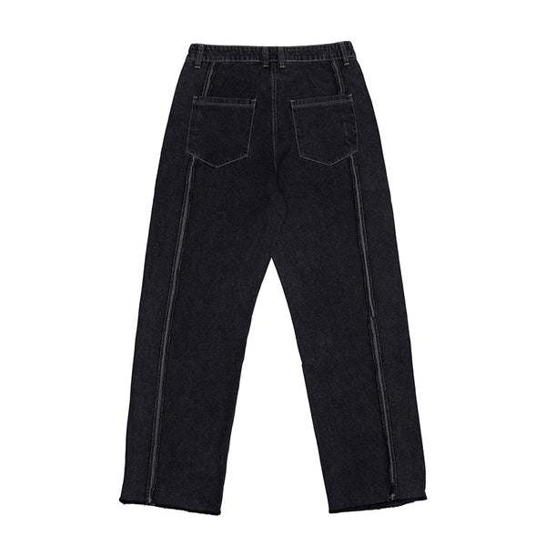 Jeans Lavados Sueltos