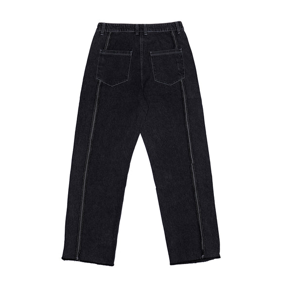 Jeans Lavados Sueltos