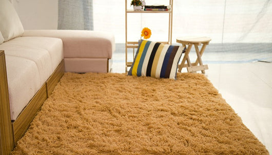 Alfombra Antideslizante de Felpa para Sala, Dormitorio y Mesita de Noche - Image 10