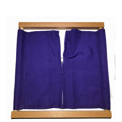 Juguete Educativo de Marco con Botones de Madera - Image 19