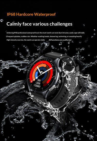 Reloj Inteligente de Salud Cardiaca con Monitoreo de Ácido Úrico y Lípidos - Image 24