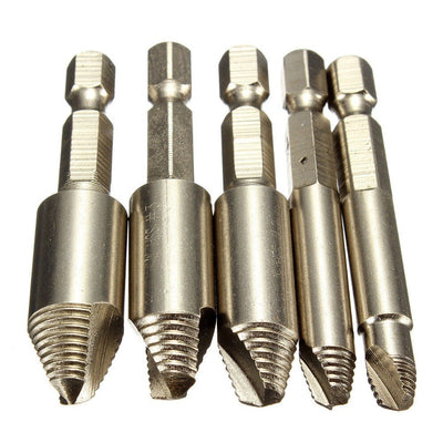 Juego de 5 Extractores de Tornillos de Plástico - Image 4