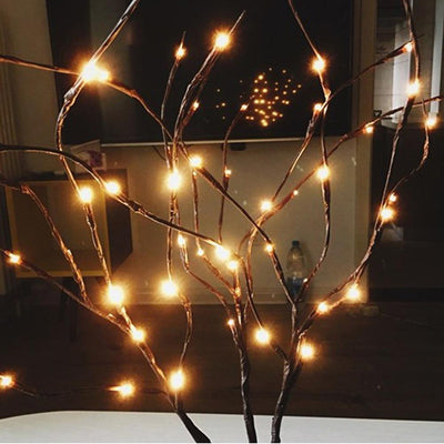 Luces Decorativas de Ramas con 20 LEDs para Interiores - Image 4