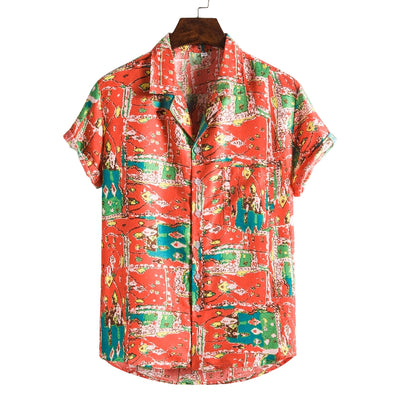 Camiseta de Playa para Hombre con Estampado Moderno - Image 6