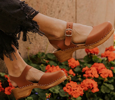 Sandalias Plataforma de Punta Cerrada para Mujer - Image 3