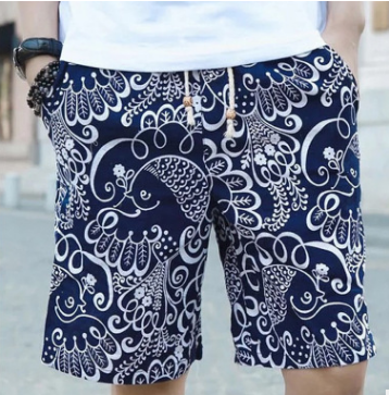 Shorts de Lino para Hombre - Image 3