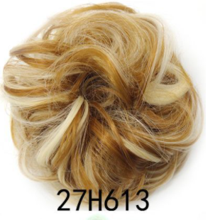 Moño Sintético Ondulado y Despeinado - Diseño Trendy para Mujeres - Image 51