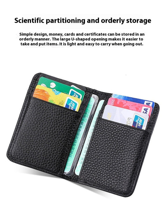 Cartera Ejecutiva de Cuero para Tarjetas Bancarias - Image 14