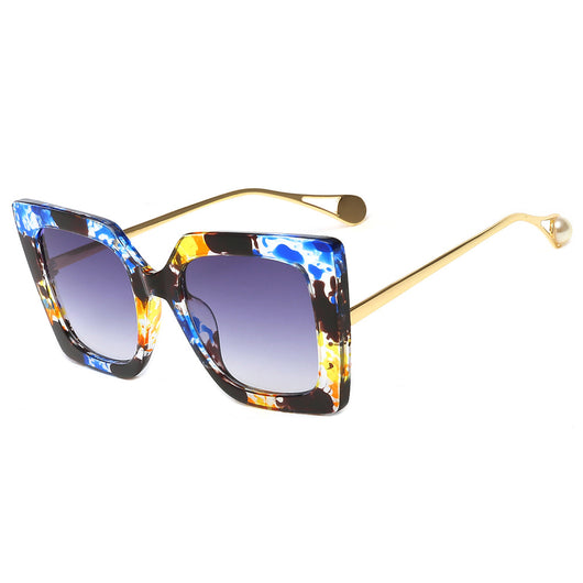 Gafas de Sol Cuadradas con Perla - Image 21